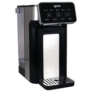 Igenix INSTANT HOT WATER DISPENSER WITH DIGITAL DISPLAY