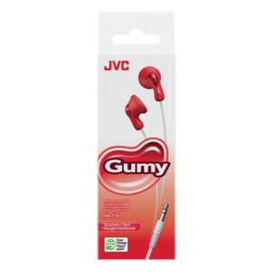 JVC Gumy Stereo Headphones