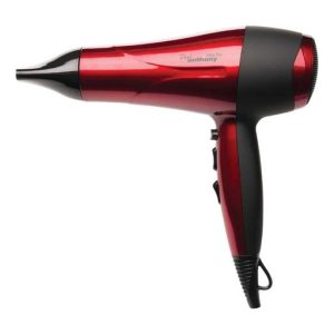 Lloytron Paul Anthony Red Ultra Pro 2200W Hair Dryer With Diffuser