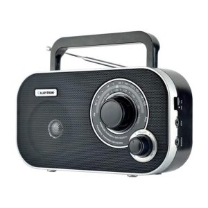 Lloytron Lloytron 2 Band 'Calypso' AC/DC Portable Radio - Black ~ 10's