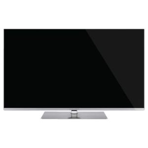 Mitchell & Brown 55" Premium 4K UHD Borderless Smart Linux OS TV with Swivel Stand