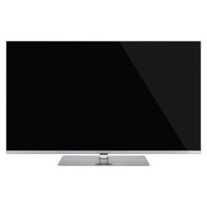 Mitchell & Brown 65" Premium Plus QLED 4K UHD Borderless Smart Android OS TV with Swivel Stand