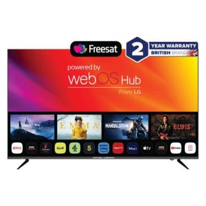 Mitchell & Brown 50" 4K UHD Smart WebOS LED TV with Freeview