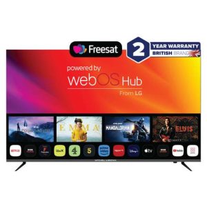 Mitchell & Brown 55" 4K UHD Smart WebOS LED TV with Freeview
