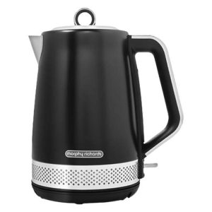 Morphy Richards 1.7L Illumination Jug Kettle Black
