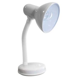 Powermaster 40W Flexi Desk Lamp White