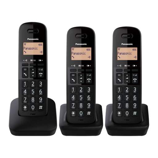 Panasonic Triple Digital Cordless Phone - Image 2