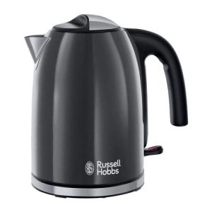 Russell Hobbs 1.7L Colours Plus Jug Kettle Grey
