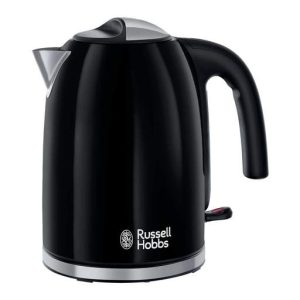 Russell Hobbs 1.7L Colours Plus Jug Kettle Black