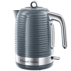 Russell Hobbs Inspire 1.7L Rapid Boil Kettle Grey