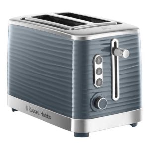Russell Hobbs Inspire Grey 2 Slice Toaster