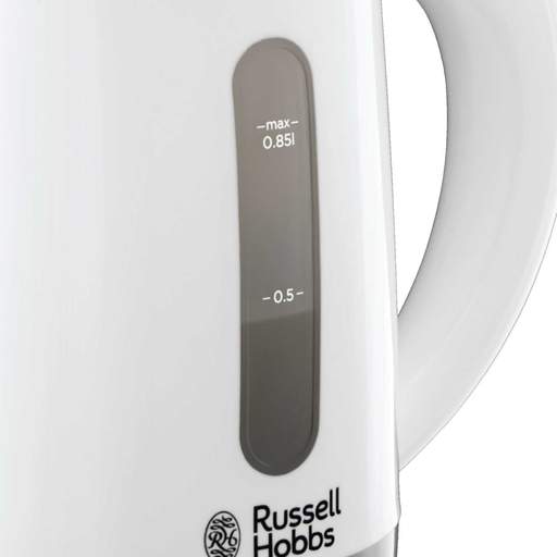 Russell Hobbs 0.85L Travel/Compact Kettle with 2 Mugs - Image 3