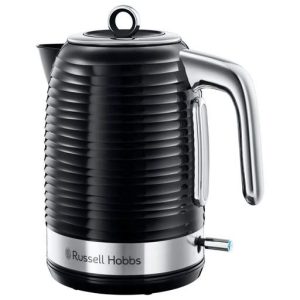 Russell Hobbs 1.7L Inspire Rapid Boil Kettle Black