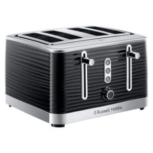 Russell Hobbs Inspire 4 Slice Toaster Black