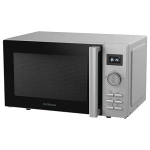 Statesman 20L 800W Digital Solo Microwave Silver