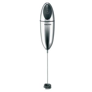 Salter Milk Frother Whisk with Double Coil Stainless Steel