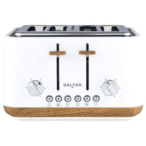 Salter 4 Slice Toronto Toaster - White