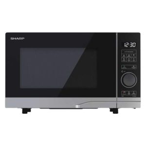 Sharp 20L 700W Solo Jog Dial Microwave Silver