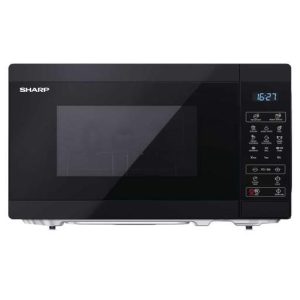 Sharp 20L 800W Grill Electronic Control Microwave - Black