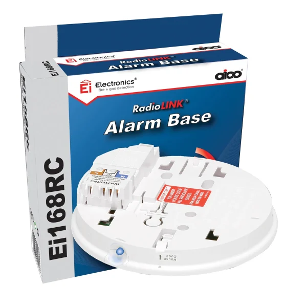 Aico Ei168RC Mains Linked RadioLINK Base Unit - Image 4