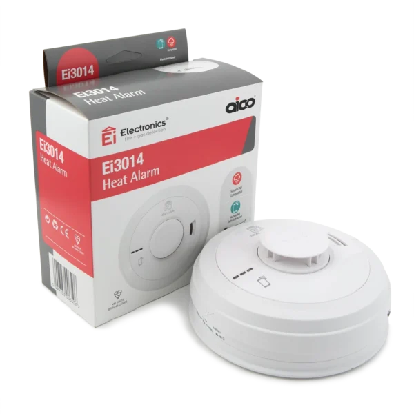 Aico Ei3014 Mains Linked Heat Alarm - Image 3