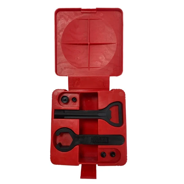 Spanner Small Tool Box Red - Image 2