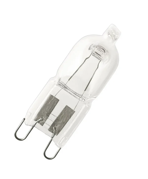 Osram Lamp Tungsten Halogen Eco High Voltage G9 33W 240V Clear - Image 3