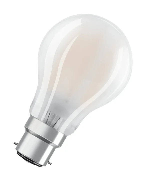 Lamp GLS Frosted Diffuser B22 LED 4W 36 Degrees 2700K 470lm - Image 3