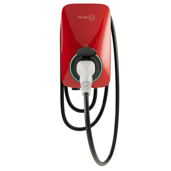 APEX 7kW EV Charger WiFi RFID Bluetooth Tethered - Image 3