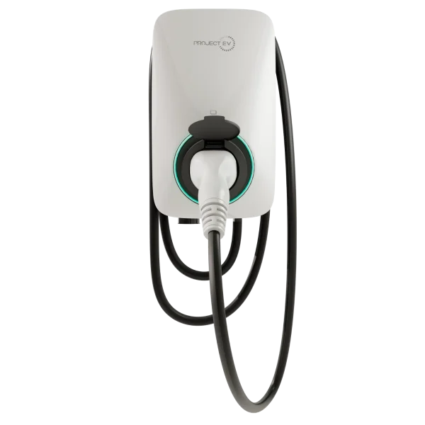 APEX 7kW EV Charger WiFi RFID Bluetooth Tethered - Image 4