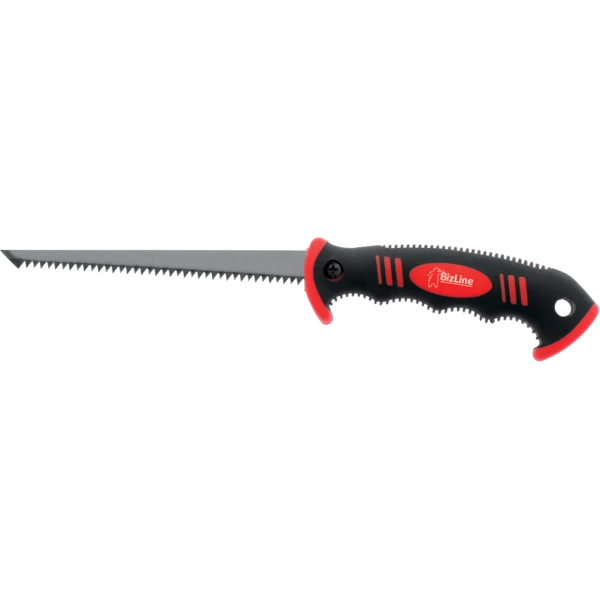 Bizline Hand Saw with Double Teeth Edge and Ergonomic Handle