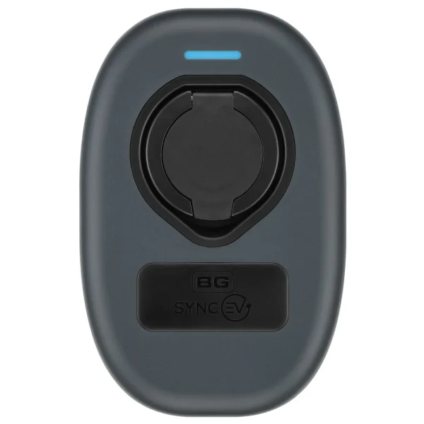 EV Wall Car Charger Type 2 Socket 7.4kW 4G Ct
