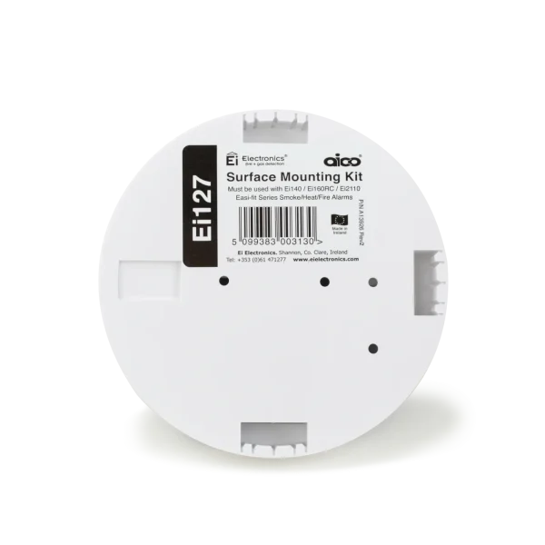 Aico EI127 Mounting Kit Surface For 2100 160Rc140 Series Alarms - Image 4