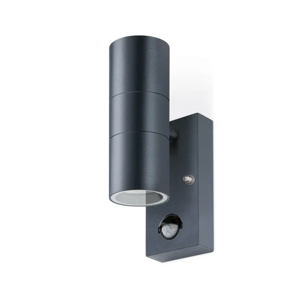 JCC JC17062ANTH Exterior GU10 Up/Down Wall Lights Anthracite - Image 3
