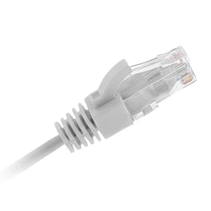 Gigamedia Patch Cord RJ45 INITIO Cat 5E U/UTP 26AWG LSHF Grey 2m