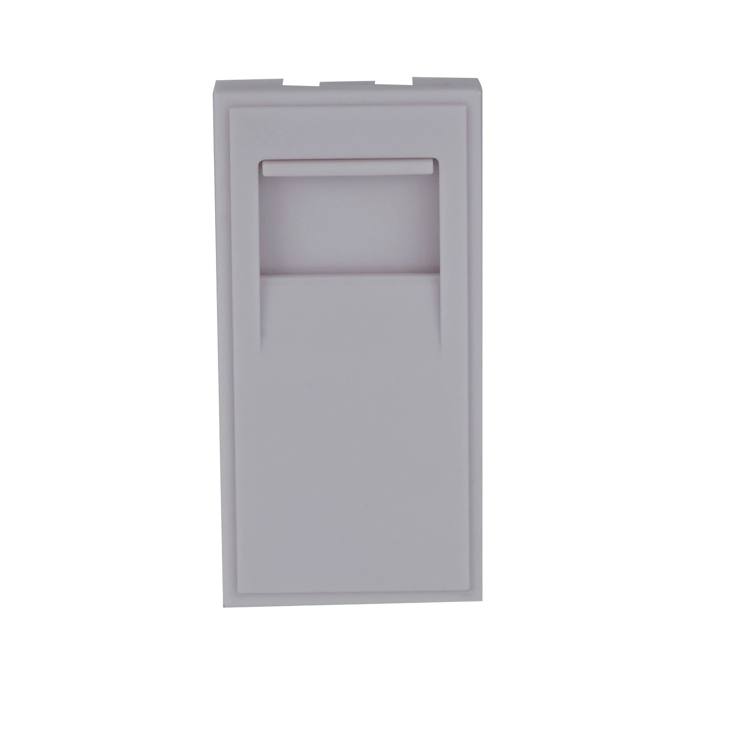 Ultimate Slimline Telephone Socket Master 1-Gang White