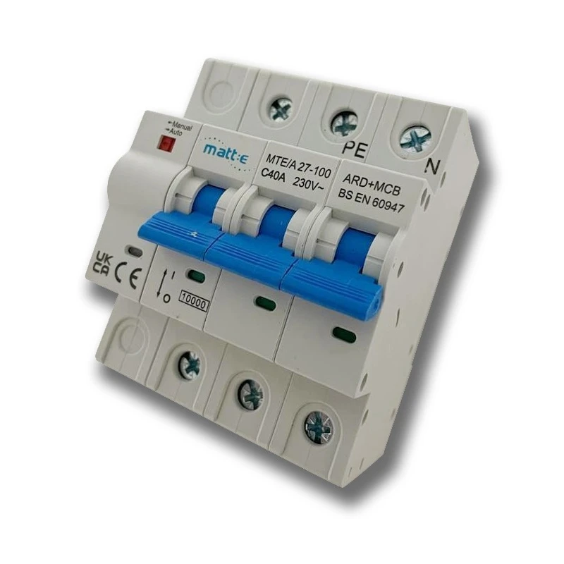 Single-phase PEN Fault protection and 100A MCB
