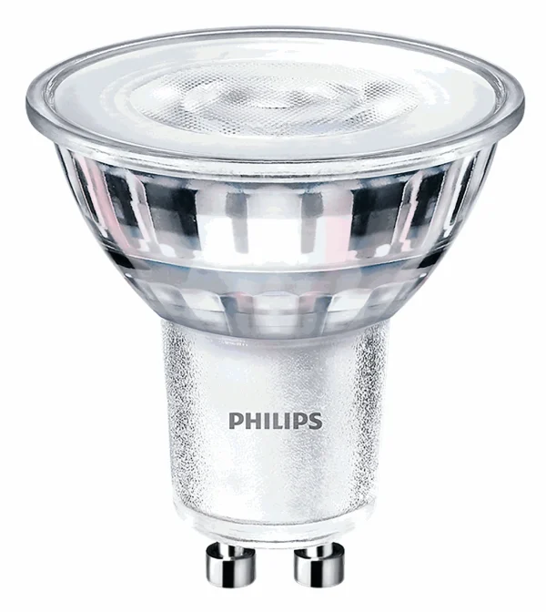 Philips CorePro GU10 LED Light Bulb 4W (50W Equiv) 840 - Dimmable 929002065899 - Image 4