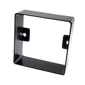 Plasterguard 1 Gang Black