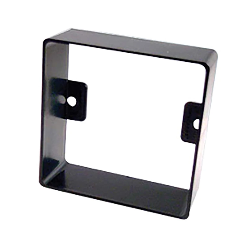 Plasterguard 1 Gang Black