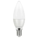 Candle Bulb E14 470LM 4.2W 2700K Dimmable 240 Beam Frosted Integral - Image 2