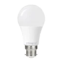 GLS Bulb With Dusk To Dawn Dual Sensor B22 806Lm 8W 2700K Non-Dimmable 240 Beam Frosted Integral - Image 2