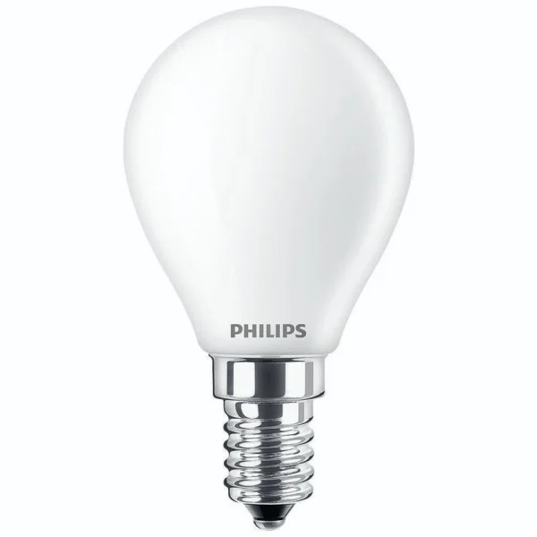 Philips Corepro Ledluster 2.2W (25W Equiv) P45 E14 Fr G Non Dimmable - Image 3
