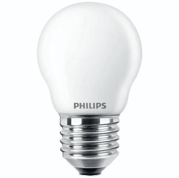 Philips Corepro Ledluster 2.2W (25W Equiv) P45 E27 Fr G Non Dimmable - Image 3