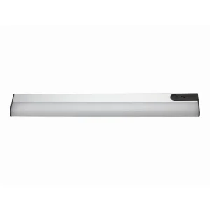 Sensorlux Cabinet Wardrobe Light 350Mm 150Lm 3000K With Ir Hand Wave Sensor Dimmable Rechargeable Battery