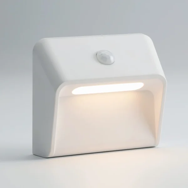 Sensorlux Cabinet Wardrobe Night Light 3000K 10-35Lm Dual Output With Pir Sensor Rechargeable Battery - Image 3