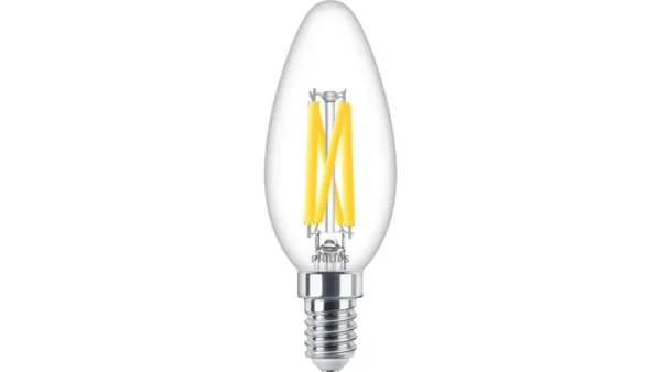 Philips Master LED Candle DT 5.9W (60W Equiv) E14 927 2700K B35 CL G