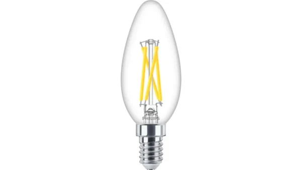 Master LED Candle DT2.5-25W E14 B35 CL G Lamp - Image 3