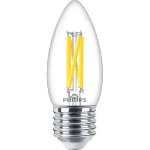 Master LED Candle DT3.4-40W E27 927 2700K B35CL G Lamp