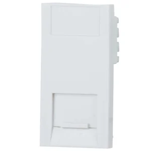 Module 1 Gang Telephone Secondary Euro White